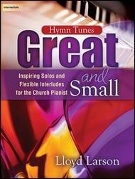 Hymn Tunes Great and Small piano sheet music cover Thumbnail